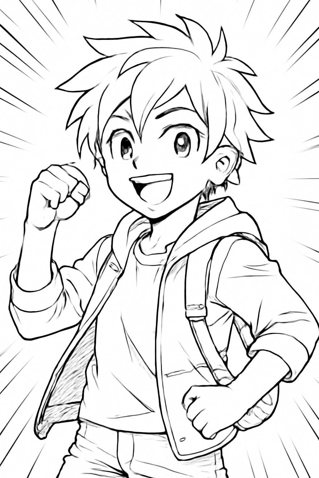 All About Me Coloring Pages for Kids – Vibrant and Fun Designs