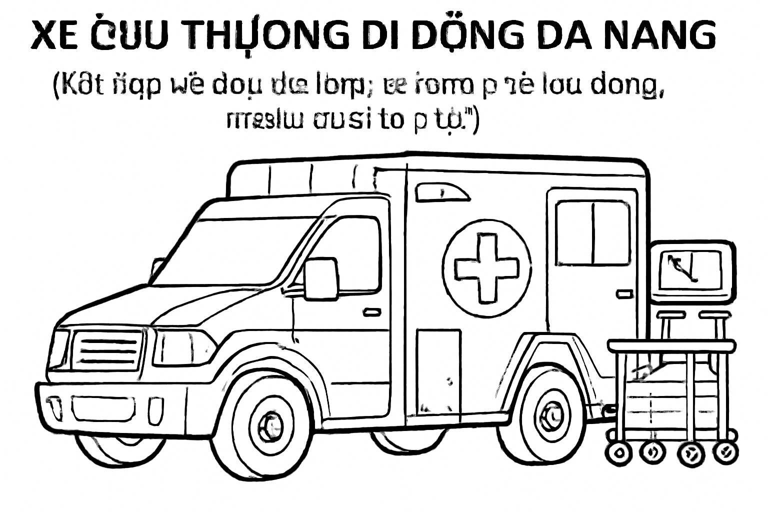 Multi-Functional Mobile Ambulance