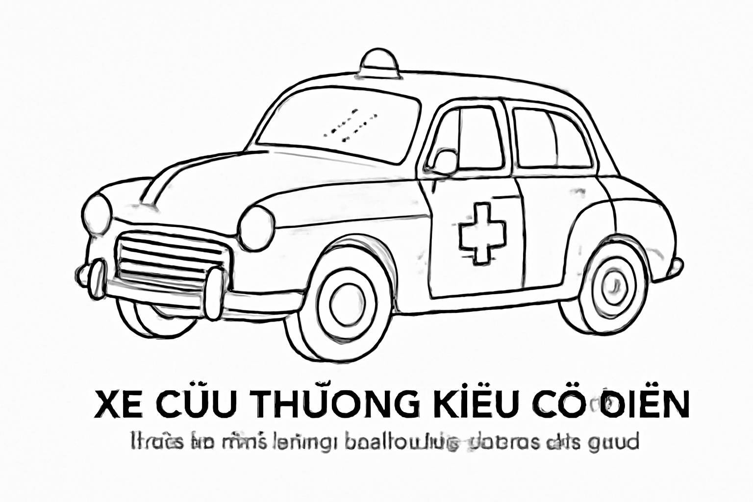 Vintage Ambulance