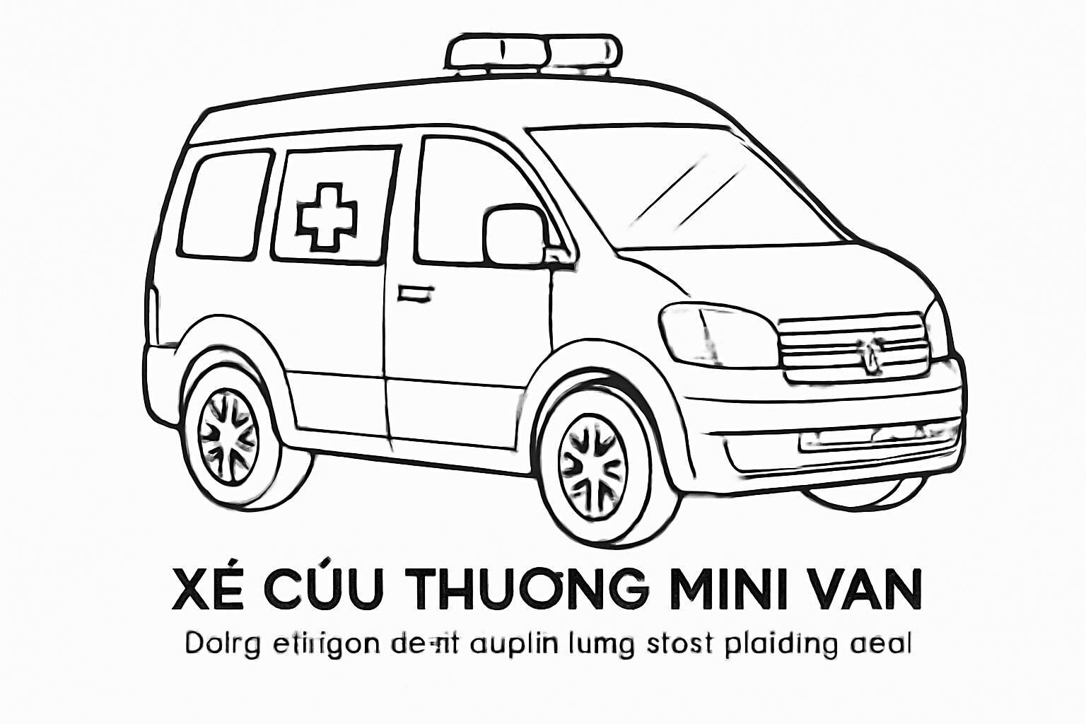 Mini Van Ambulance