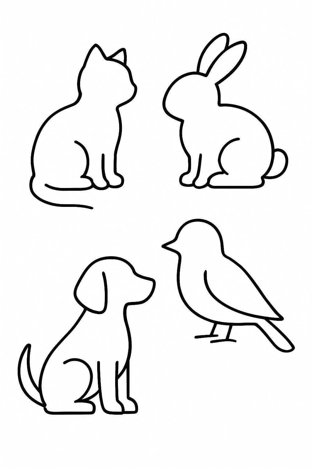 Silhouette Animal
