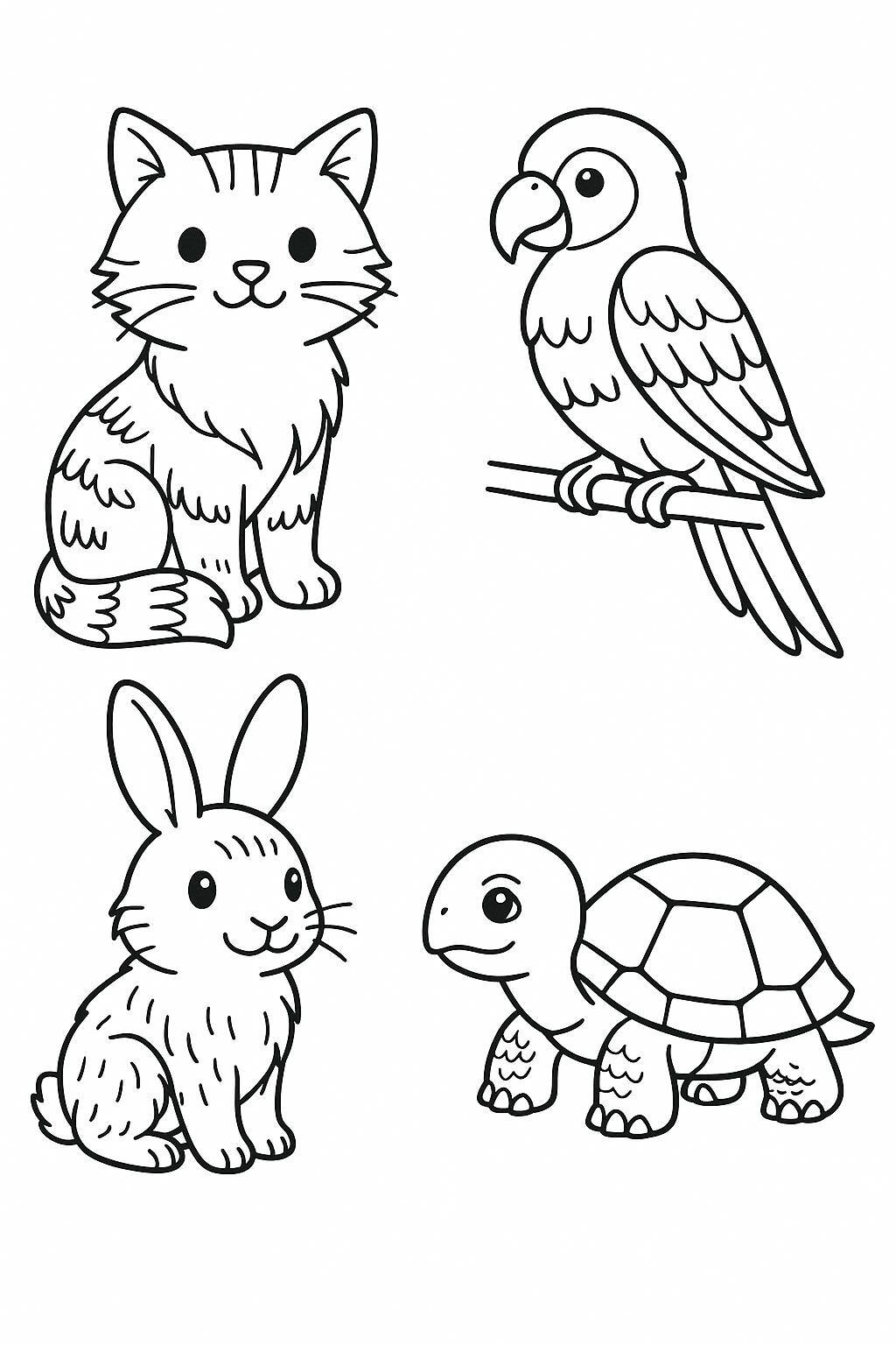 Detailed Animal