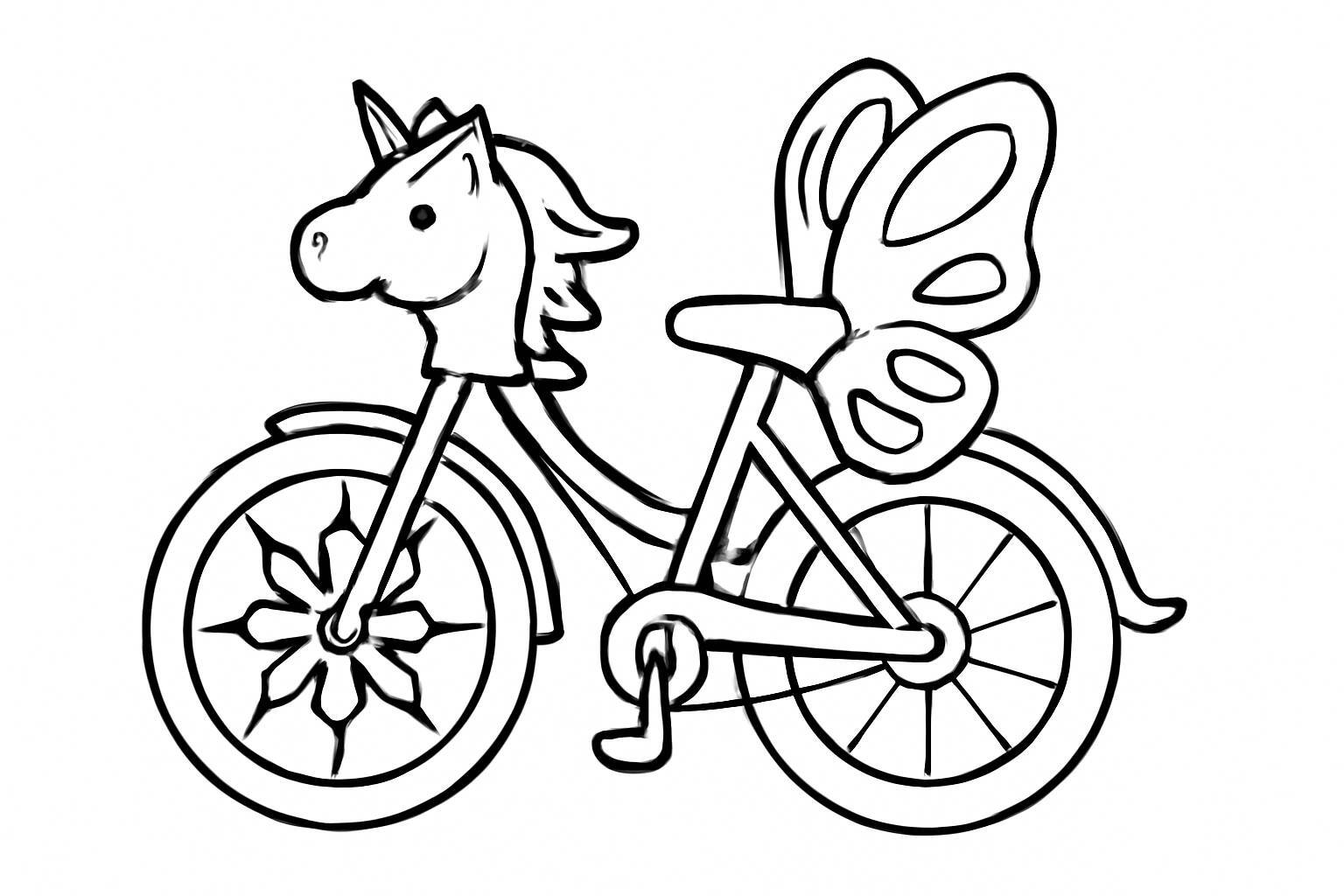 Fantasy Bicycle