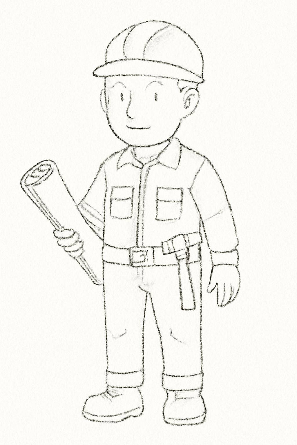 Pencil Drawing Style