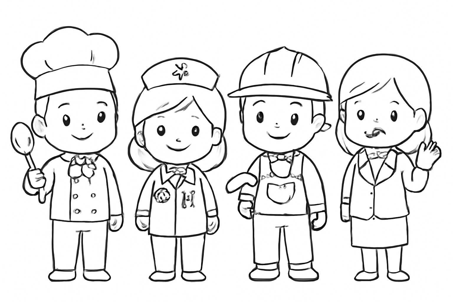 Cute Cartoon Style