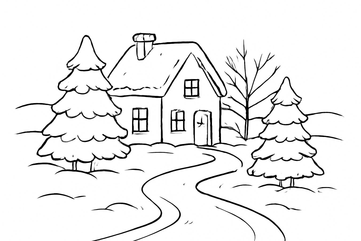 Christmas Scenery