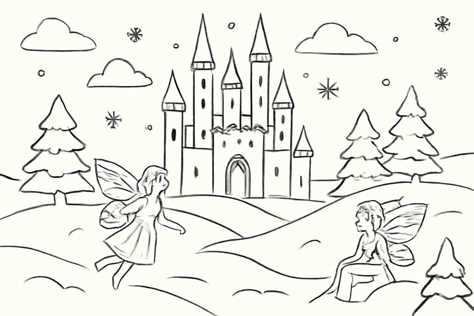 Fairy Christmas