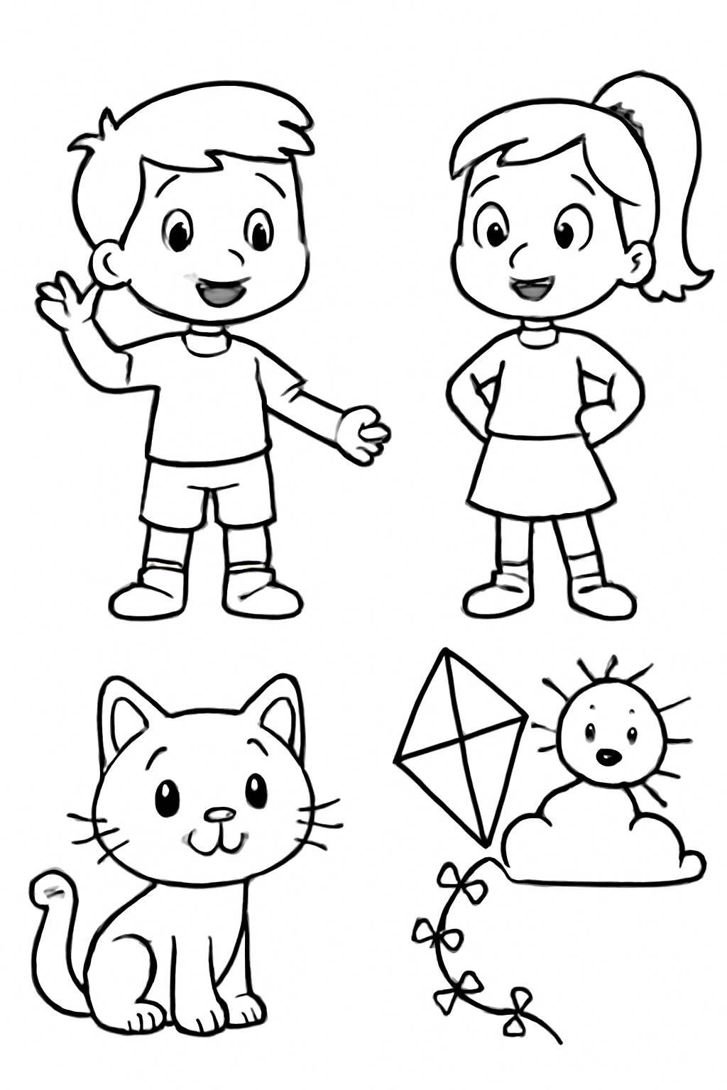Cartoon Style