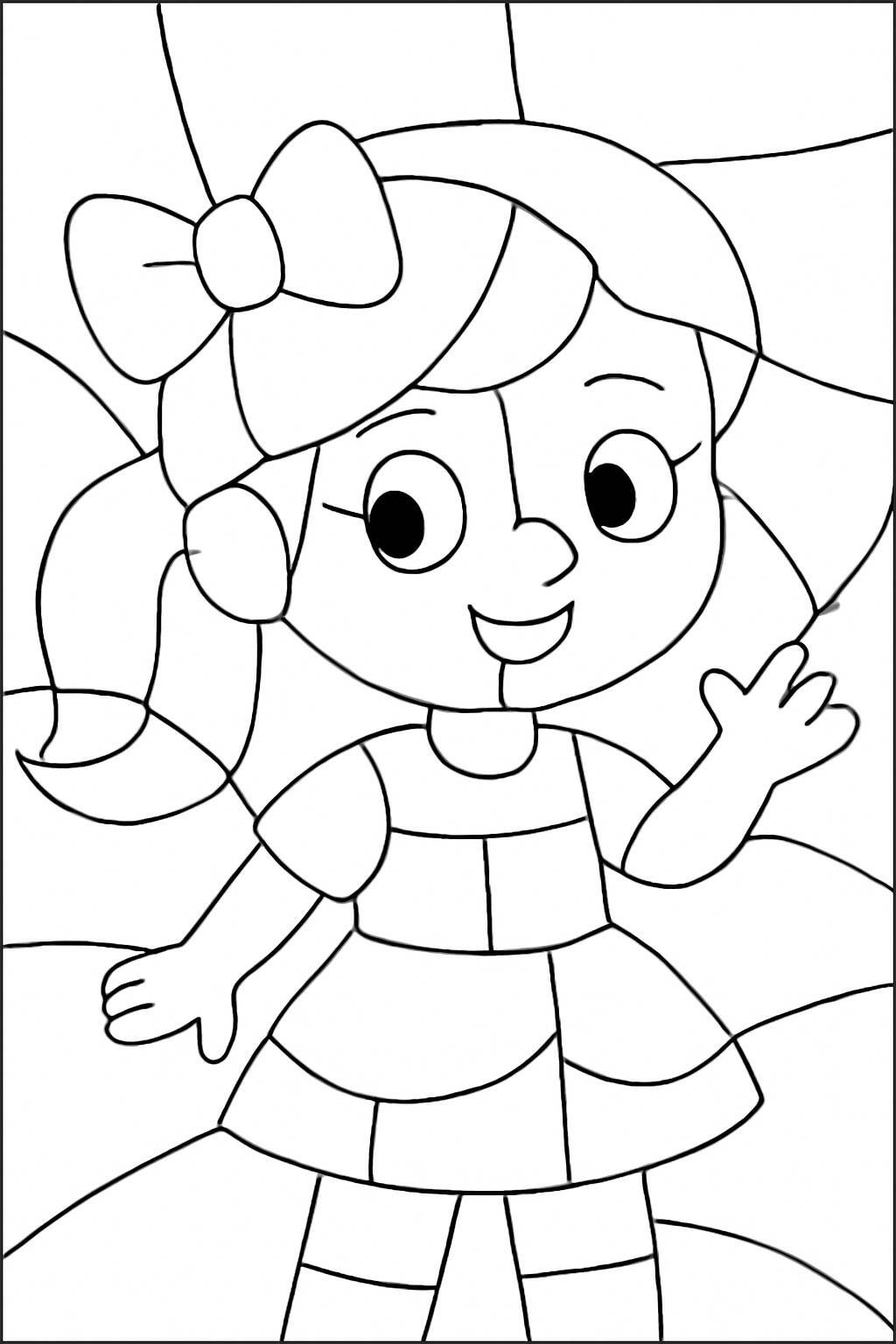 Digital Coloring Pages for Kids – Free PDF Download