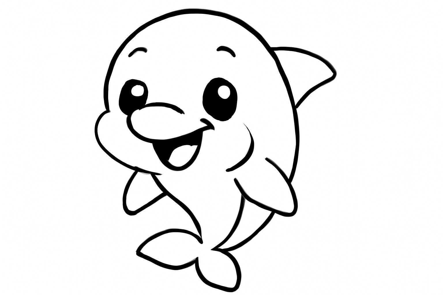 Cute Dolphin