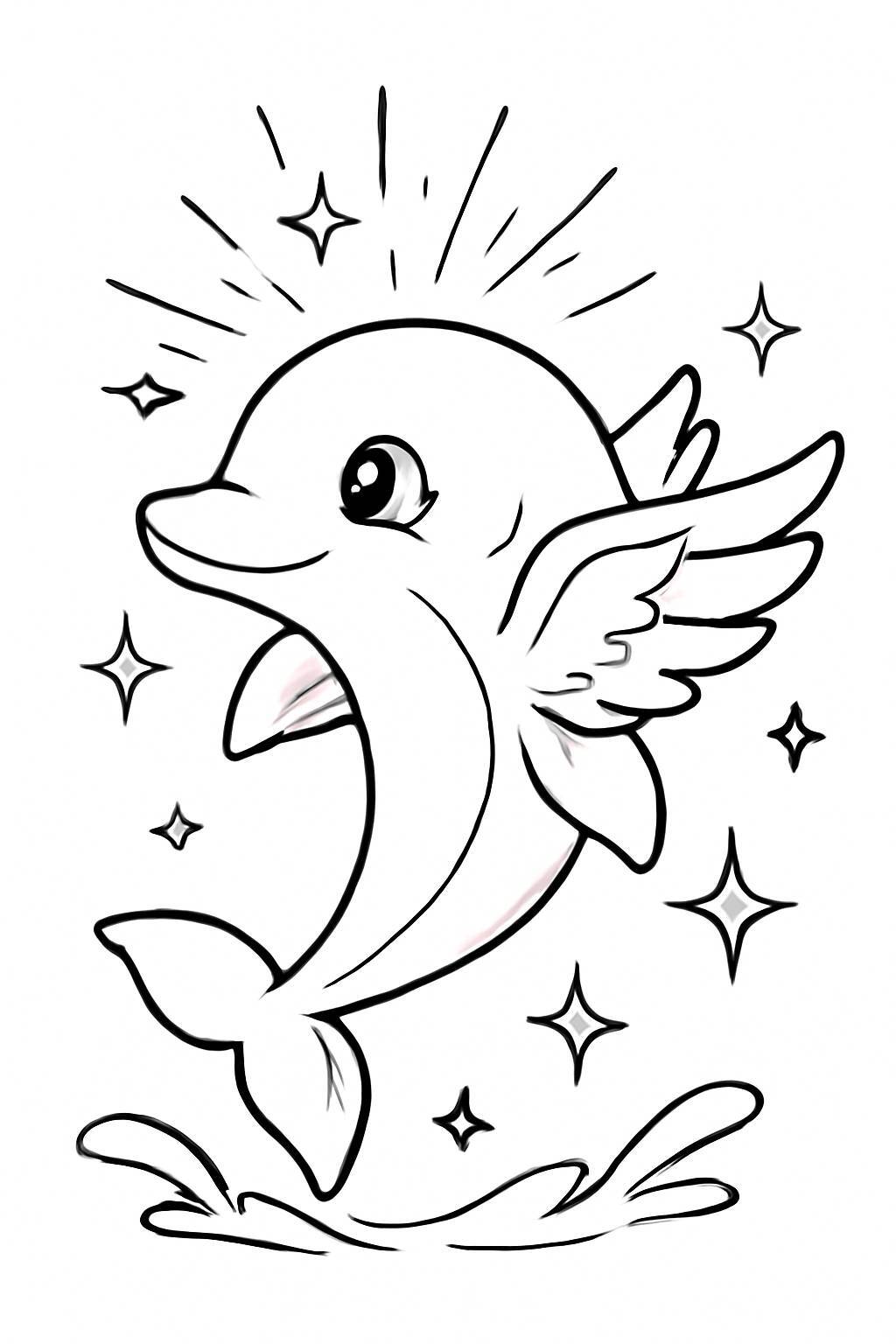 Mythical Dolphin