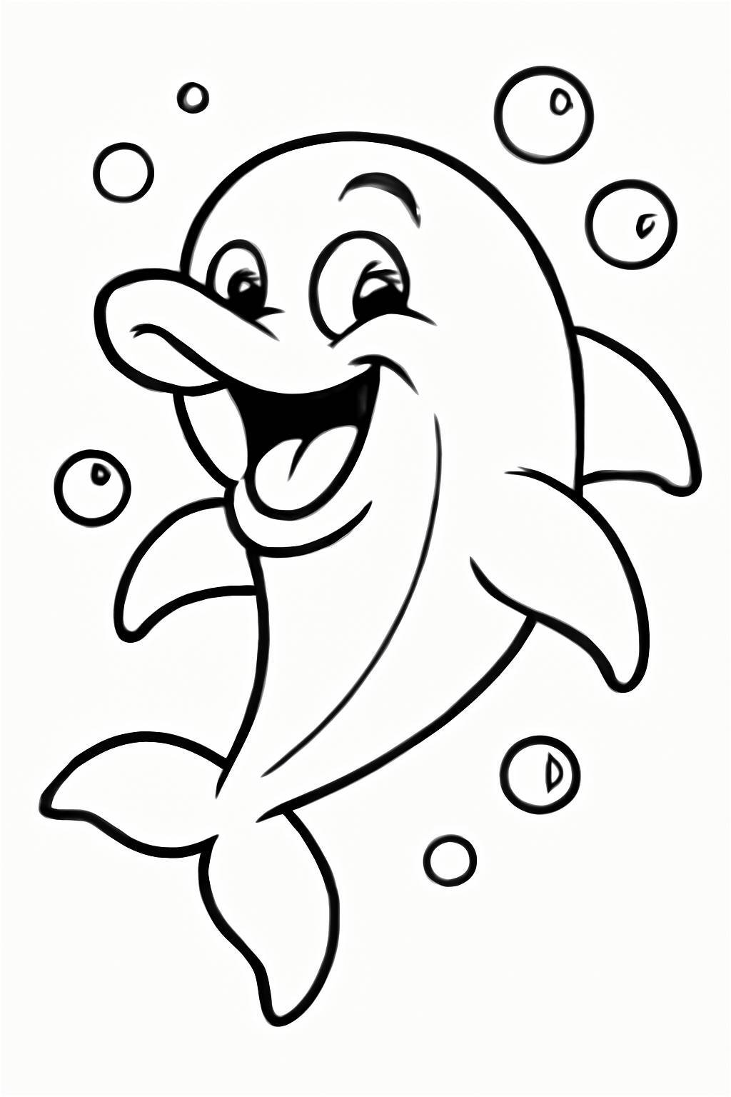 Playful Dolphins