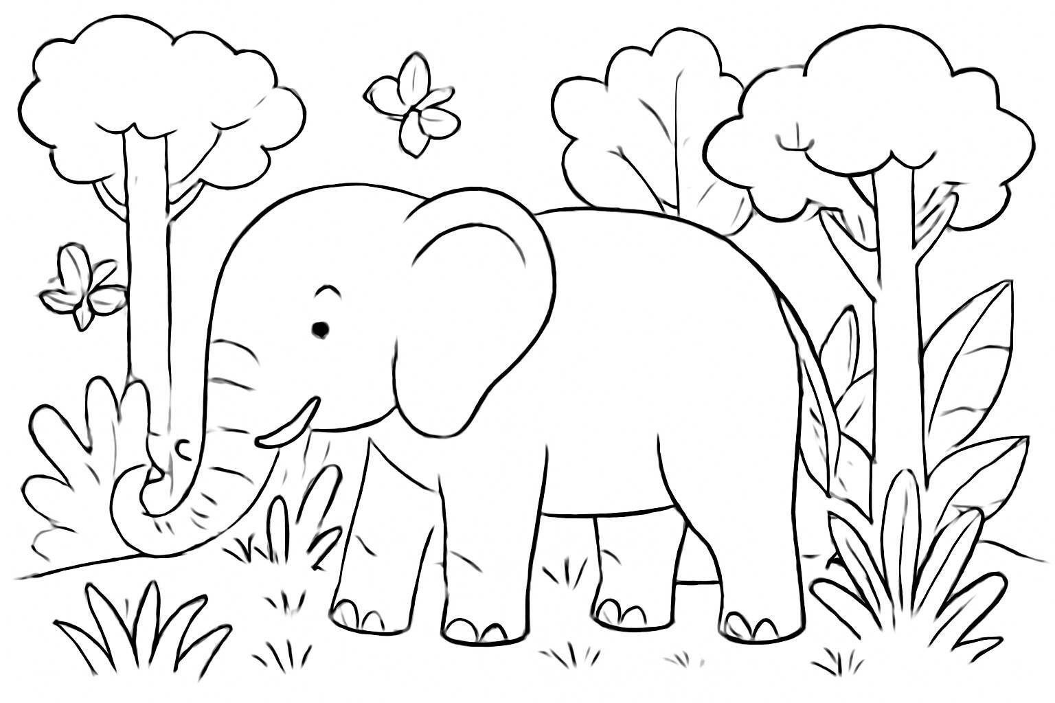 Forest Elephant