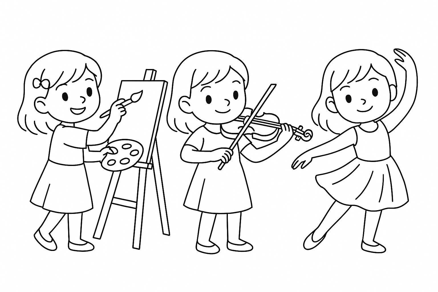 Artistic Girl