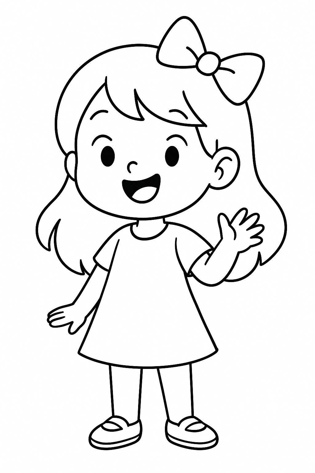 Cartoon Girl