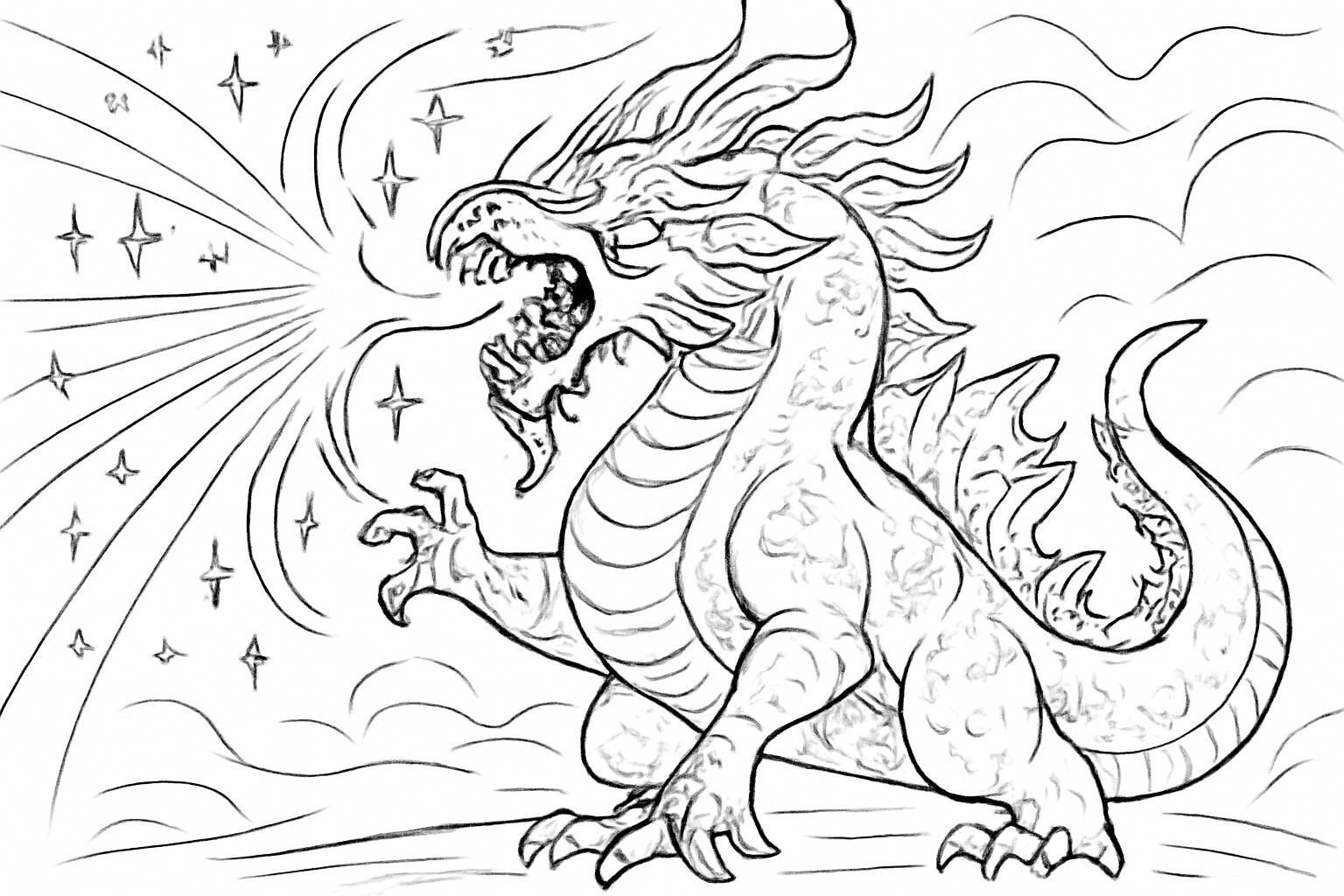 Mythical Godzilla