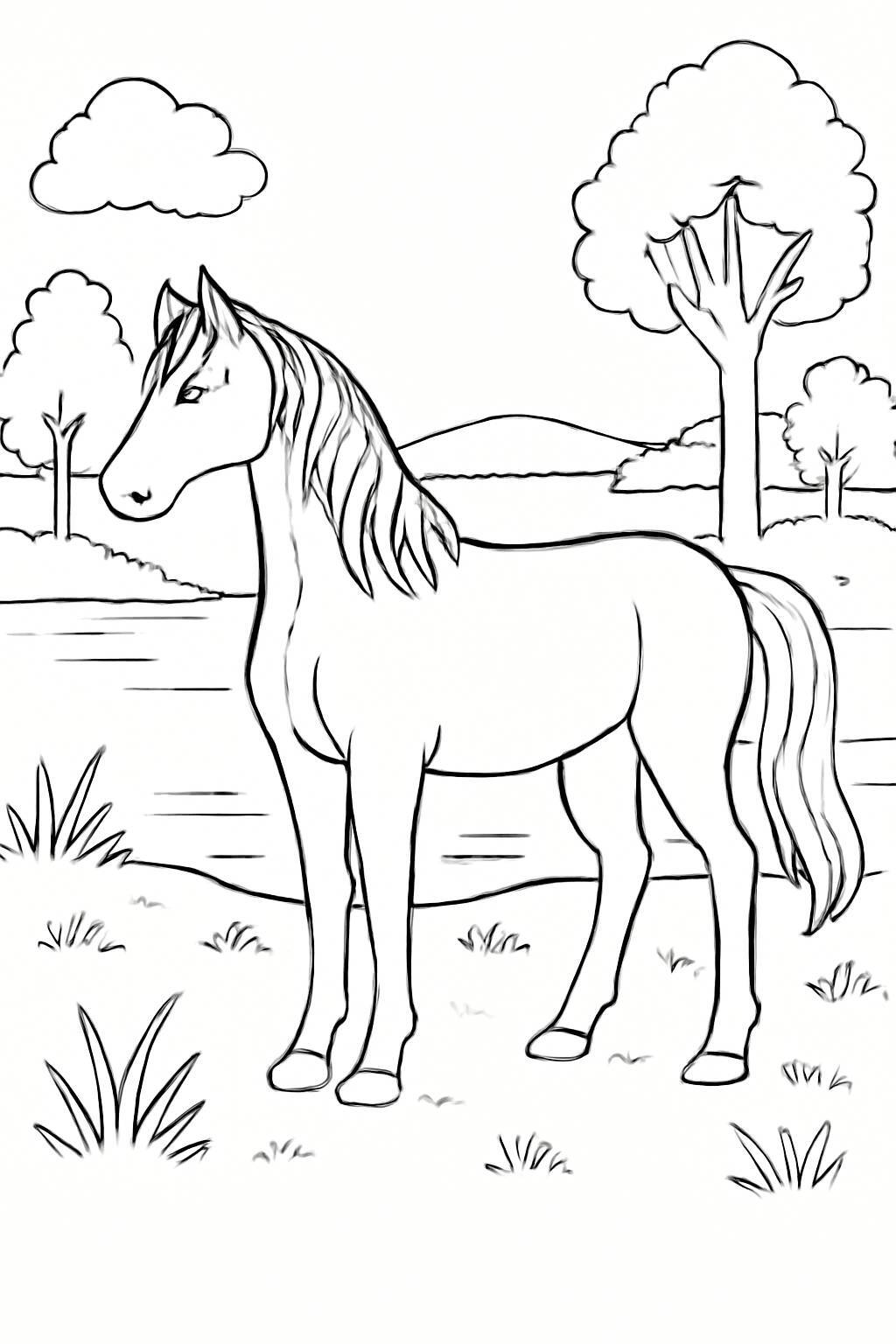 Scenic Horse
