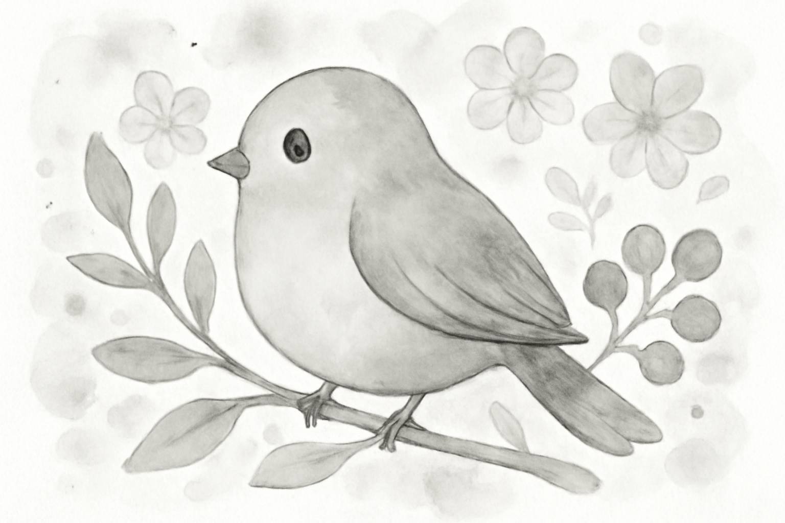 Watercolor Style