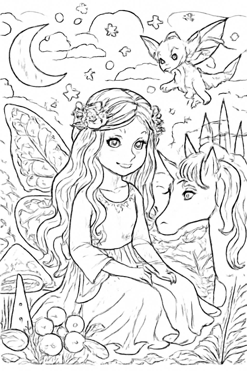 March 8 Coloring Pages for Kids – Printable PDF