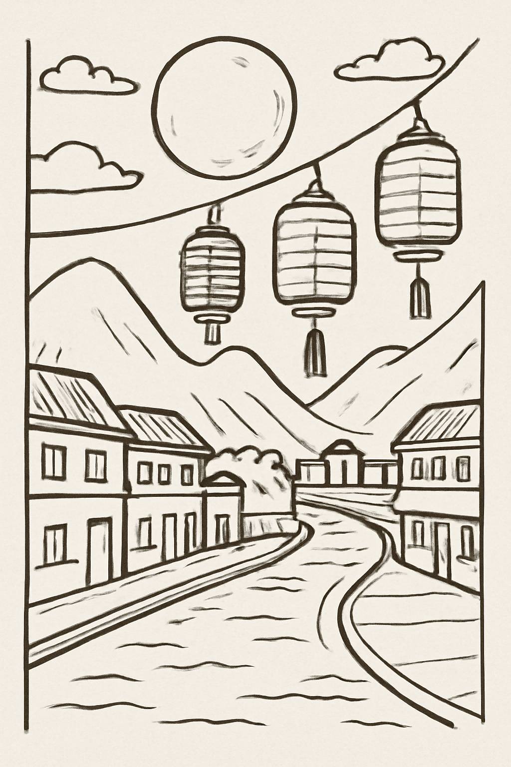 Mid-Autumn Scenery