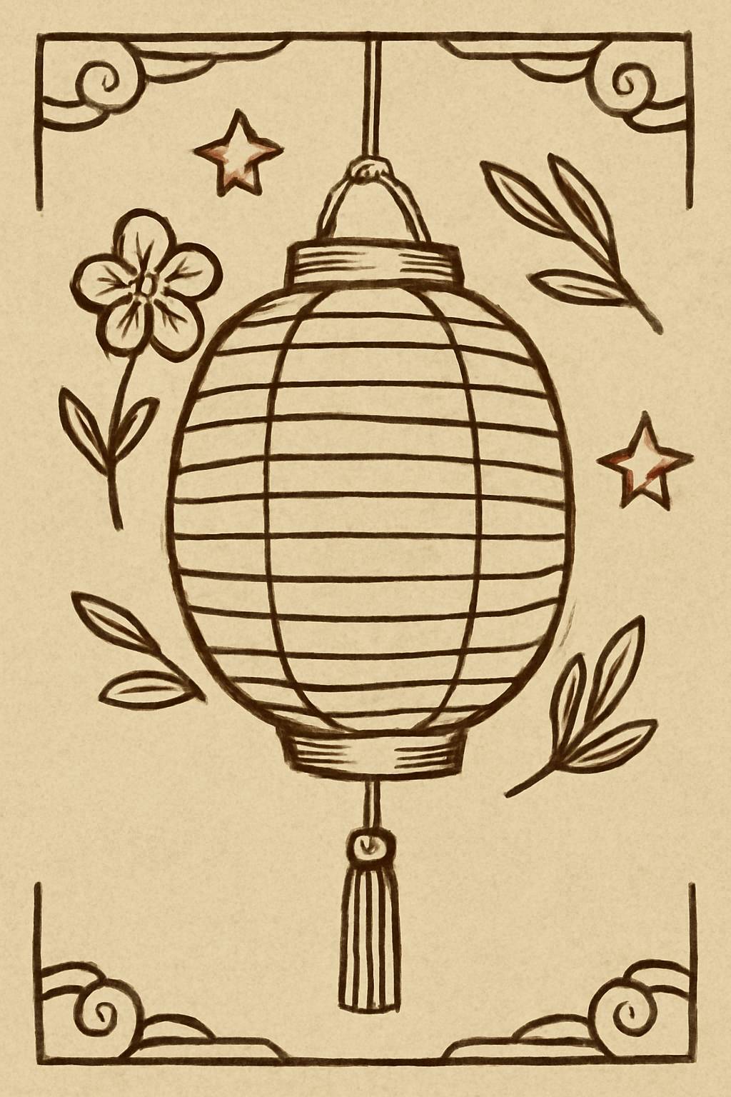 Vintage Mid-Autumn