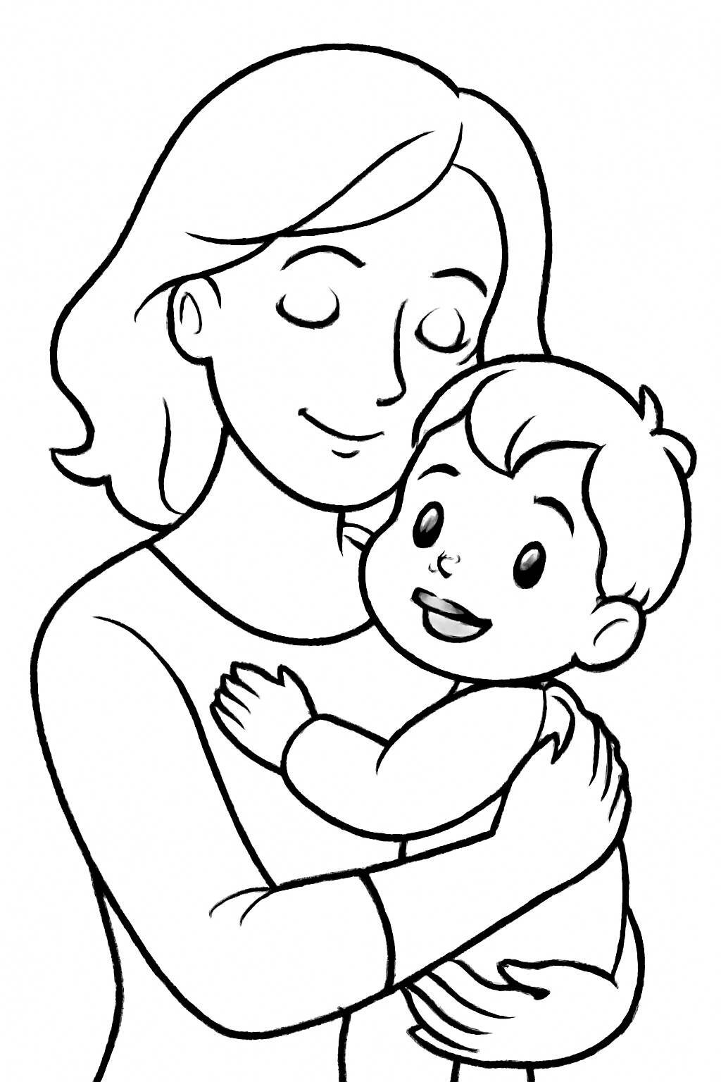 Mother and Child Portrait