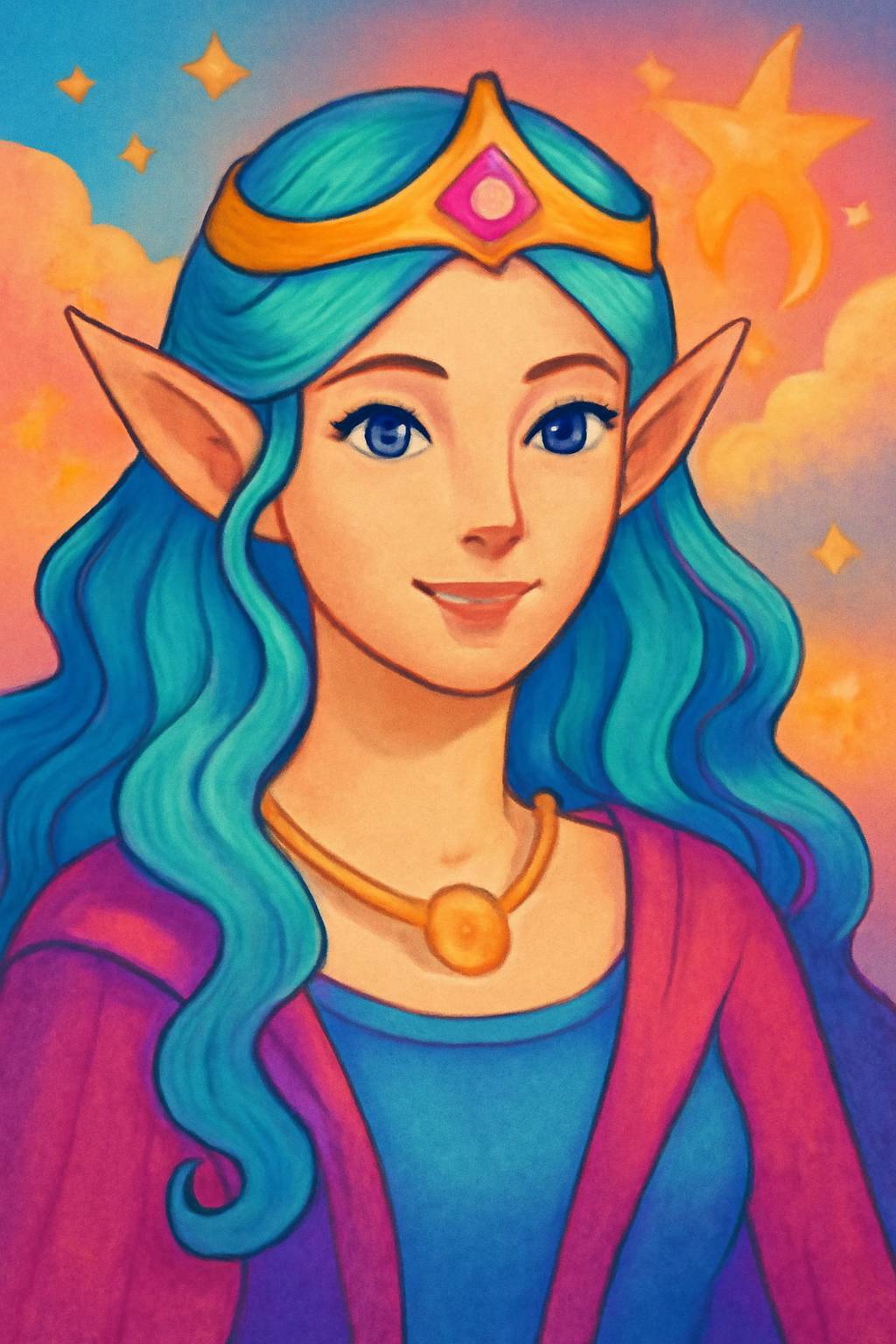 Fantasy Portrait
