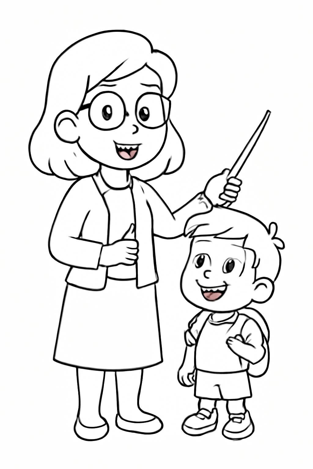 Cute Cartoon Style