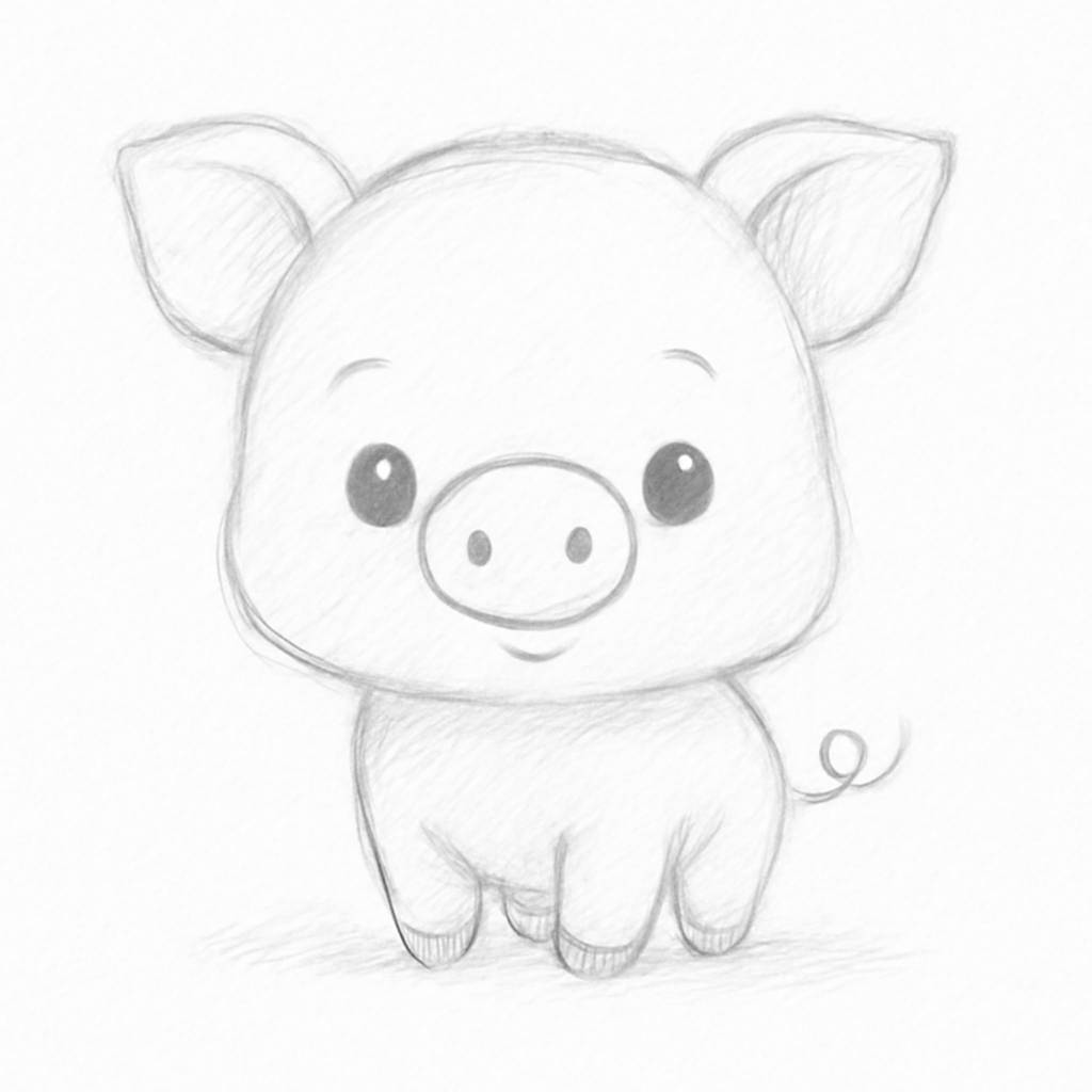 Pencil Drawing Style