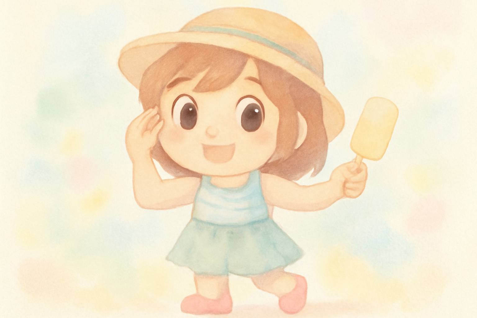 Watercolor Style