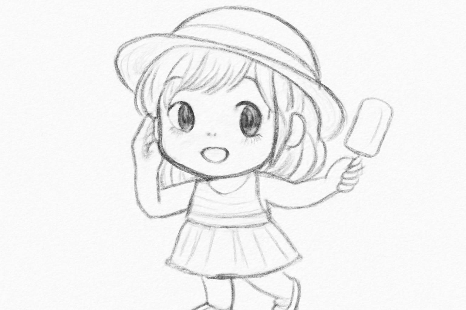 Pencil Drawing Style