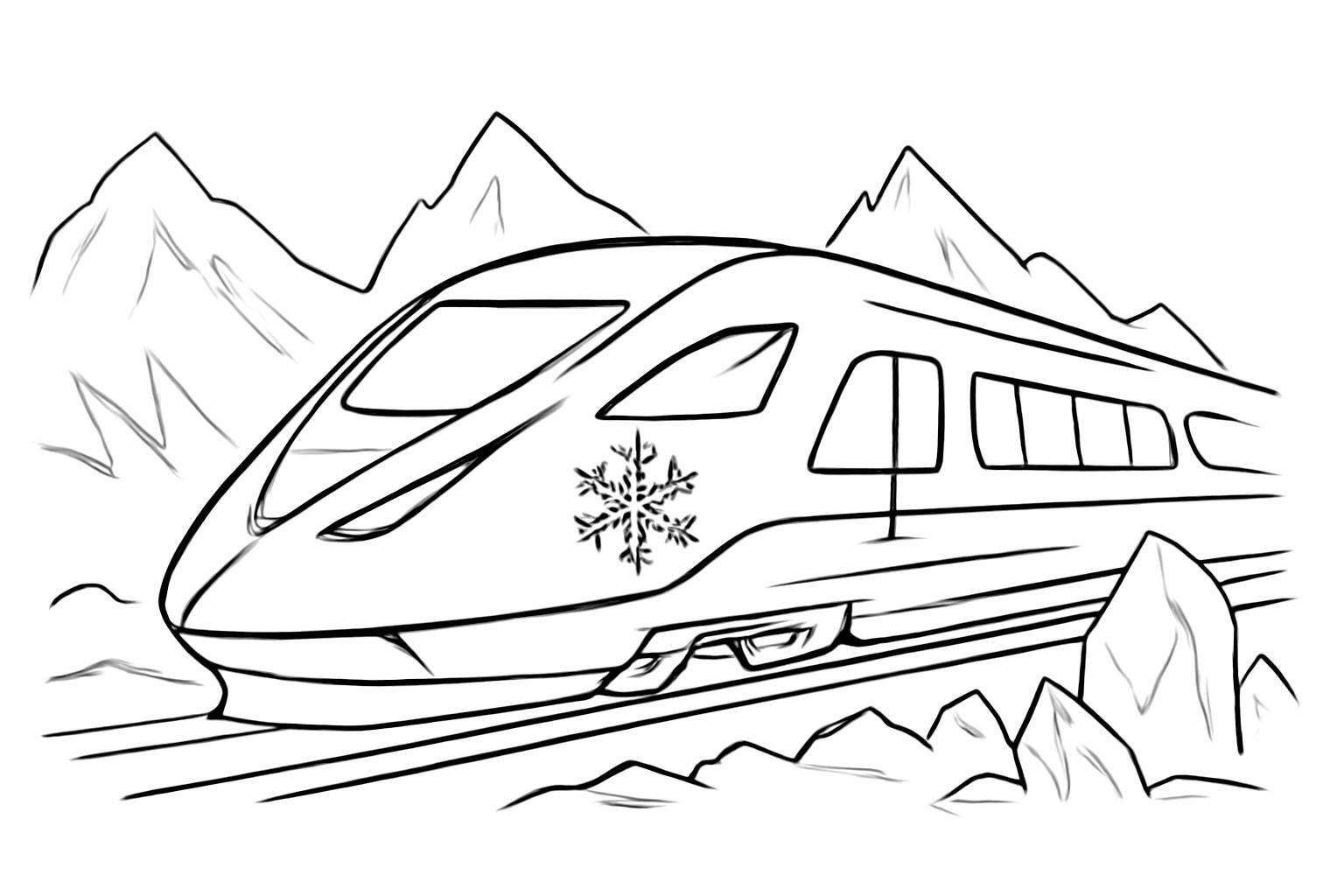 Icebound Train