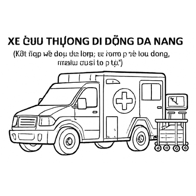 Ambulance Coloring Pages for Kids – Beautiful, Easy-to-Download PDF