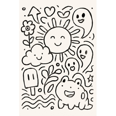 Animal Coloring Pictures for Kids – Coloring Pages and PDF