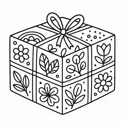 Bánh Chưng Coloring Pages for Kids – Free PDF Download