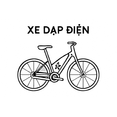 Bicycle Coloring Pages for Kids – Printable Bicycle Coloring PDF