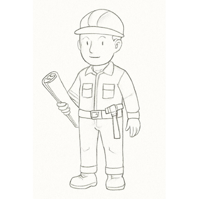 Career Coloring Pages for Kids – Occupational Coloring Pictures