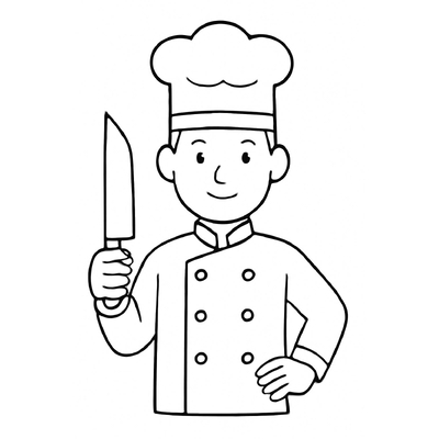Career Coloring Pages for Kids – Occupational Coloring Pictures