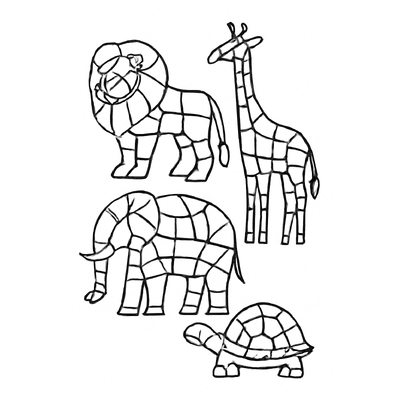 Digital Coloring Pages for Kids – Free PDF Download