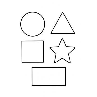 Digital Coloring Pages for Kids – Free PDF Download
