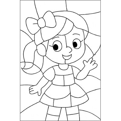 Digital Coloring Pages for Kids – Free PDF Download