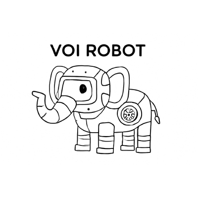 Elephant Coloring Pages for Kids – Printable Elephant Coloring PDF