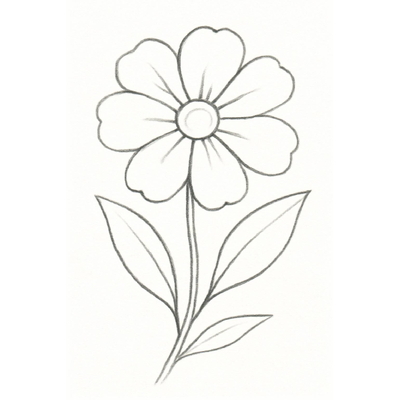 Flower Coloring Pictures for Kids – Beautiful Coloring Pages