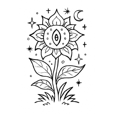 Flower Coloring Pictures for Kids – Beautiful Coloring Pages