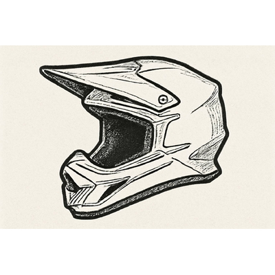 Helmet Coloring Pages for Kids – Free PDF Download