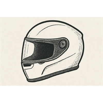 Helmet Coloring Pages for Kids – Free PDF Download