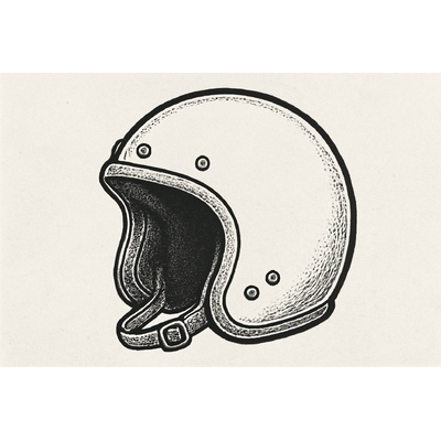 Helmet Coloring Pages for Kids – Free PDF Download