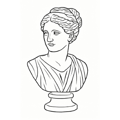How to Mix Colors for Statue Coloring – Coloring Pages and PDF for Kids