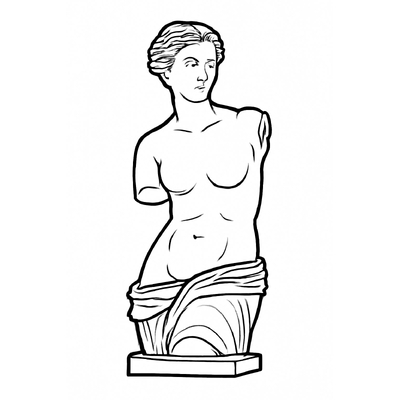 How to Mix Colors for Statue Coloring – Coloring Pages and PDF for Kids