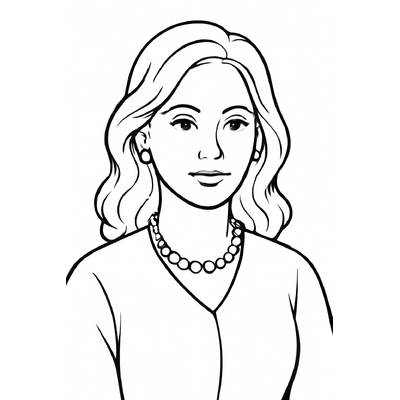 Mother Portrait Coloring Pages for Kids – Free PDF Download